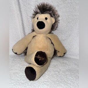 Scentsy Buddy Havi the Hedgehog Retired 14" Plush Stuffed Animal No Scent